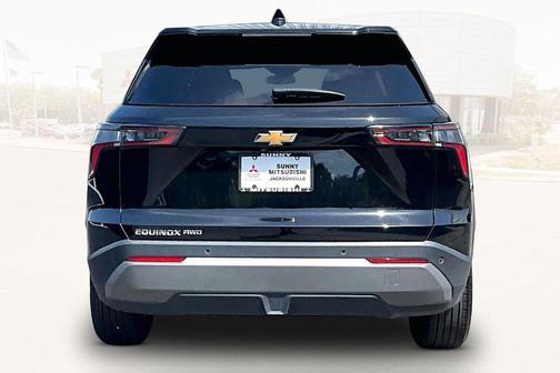 Mosaic Black Metallic 2025 Chevrolet Equinox 1LT