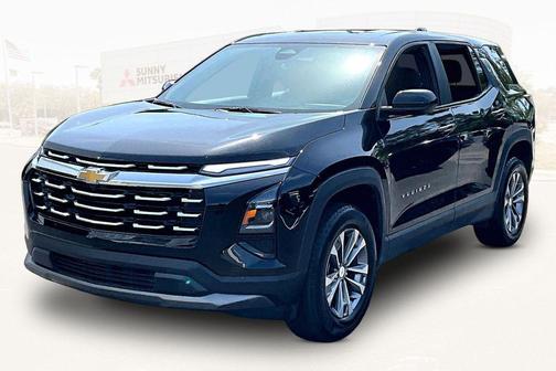 Mosaic Black Metallic 2025 Chevrolet Equinox 1LT