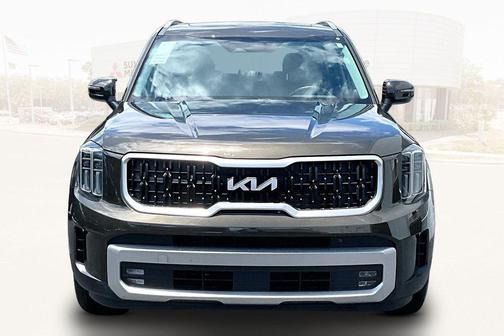 Brown 2023 Kia Telluride EX