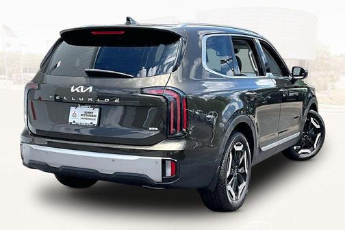 Brown 2023 Kia Telluride EX