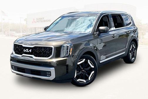 Brown 2023 Kia Telluride EX