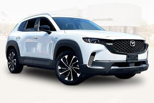 wind chill pearl 2025 Mazda CX-50 Hybrid Premium Plus Package