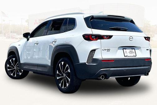 wind chill pearl 2025 Mazda CX-50 Hybrid Premium Plus Package