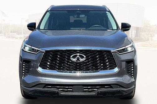Gray 2023 INFINITI QX60 Luxe