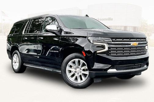 Black 2024 Chevrolet Suburban Premier
