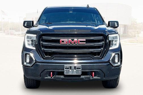 Onyx Black 2021 GMC Sierra 1500 AT4