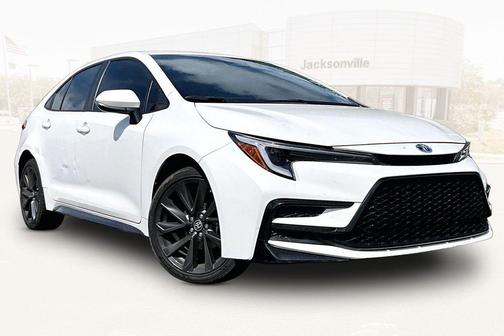 Ice Cap 2024 Toyota Corolla Hybrid SE