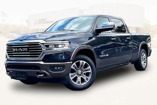 Maximum Steel Metallic 2021 RAM 1500 Longhorn