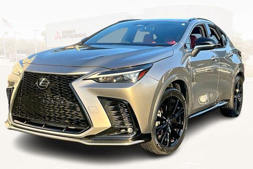 2023 Lexus NX 350 F SPORT Handling