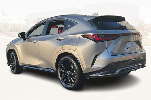 2023 Lexus NX 350 F SPORT Handling
