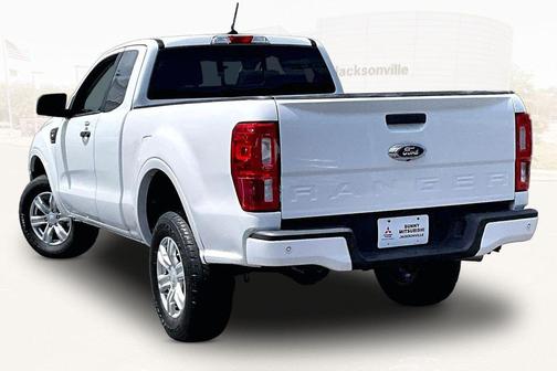 Oxford White 2022 Ford Ranger XLT