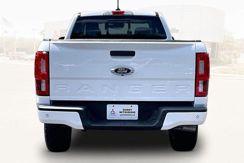 Oxford White 2022 Ford Ranger XLT
