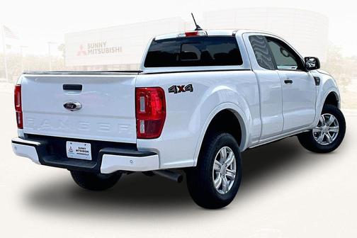 Oxford White 2022 Ford Ranger XLT