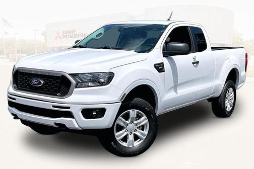 Oxford White 2022 Ford Ranger XLT