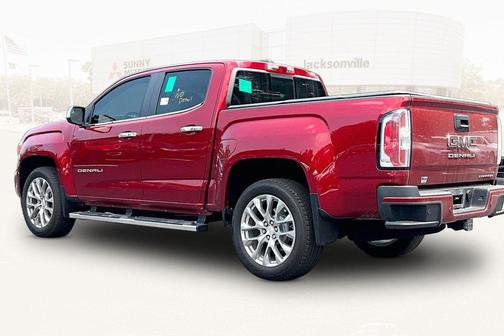 Cayenne Red Tintcoat 2021 GMC Canyon Denali