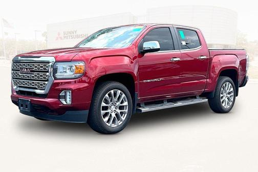 Cayenne Red Tintcoat 2021 GMC Canyon Denali