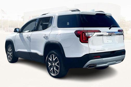 Summit White 2022 GMC Acadia FWD SLT