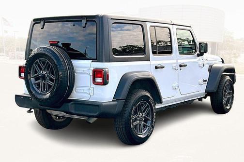 Bright White Clearcoat 2024 Jeep Wrangler Sport S