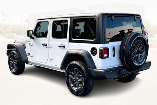 Bright White Clearcoat 2024 Jeep Wrangler Sport S