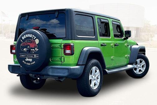 Mojito! Clearcoat 2018 Jeep Wrangler Unlimited Sport