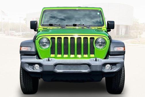 Mojito! Clearcoat 2018 Jeep Wrangler Unlimited Sport