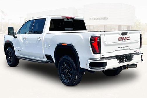 Summit White 2026 GMC Sierra 2500 AT4