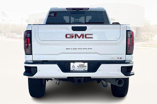 Summit White 2025 GMC Sierra 2500 AT4