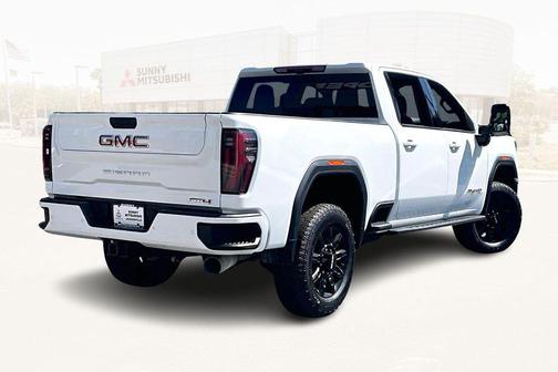 Summit White 2025 GMC Sierra 2500 AT4