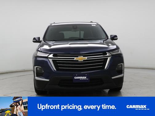 Blue 2023 Chevrolet Traverse LT Cloth