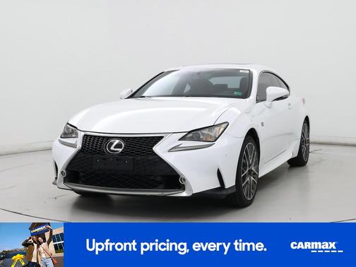 2015 Lexus RC 350 