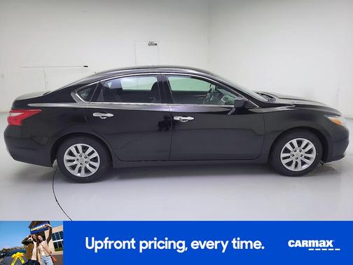 Black 2017 Nissan Altima S