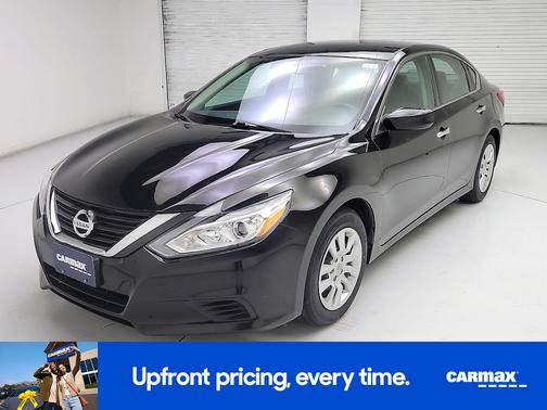 Black 2017 Nissan Altima S