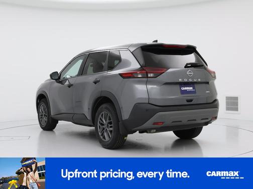 Gray 2023 Nissan Rogue S