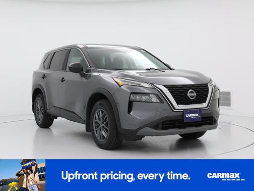 Gray 2023 Nissan Rogue S