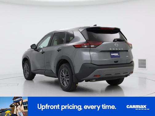 Gray 2023 Nissan Rogue S
