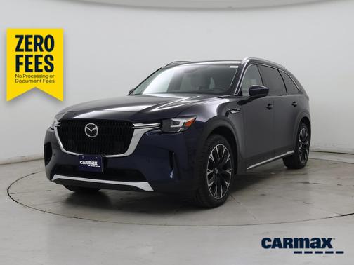 Blue 2024 Mazda CX-90 PHEV Premium Plus
