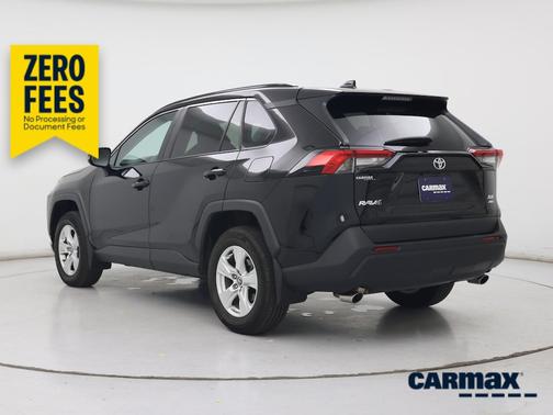 Black 2021 Toyota RAV4 XLE