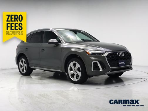 Gray 2023 Audi Q5 S-Line Premium Plus