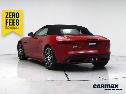 Red 2018 Jaguar F-TYPE R-Dynamic