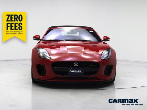 Red 2018 Jaguar F-TYPE R-Dynamic