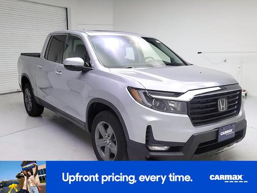 Silver 2023 Honda Ridgeline RTL-E