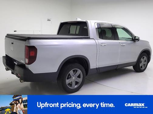 Silver 2023 Honda Ridgeline RTL-E