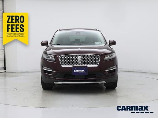 Burgundy 2019 Lincoln MKC Reserve