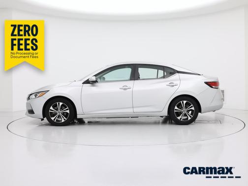 Silver 2022 Nissan Sentra SV