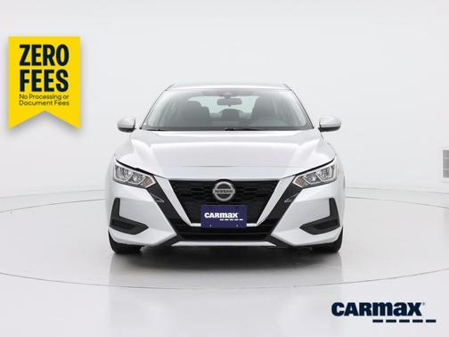 Silver 2022 Nissan Sentra SV