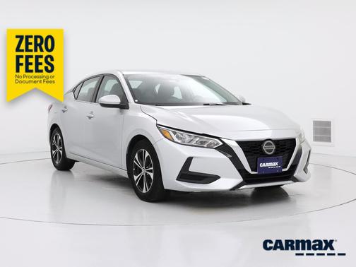 Silver 2022 Nissan Sentra SV