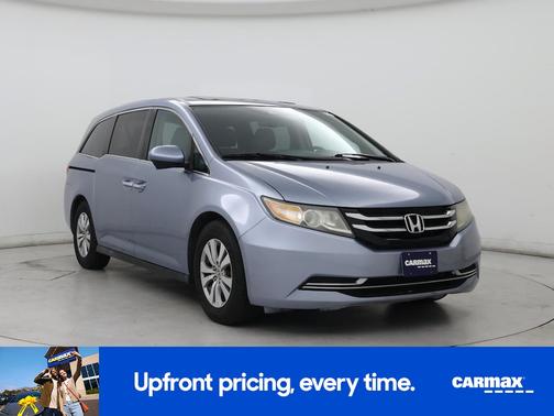 Blue 2014 Honda Odyssey EX-L