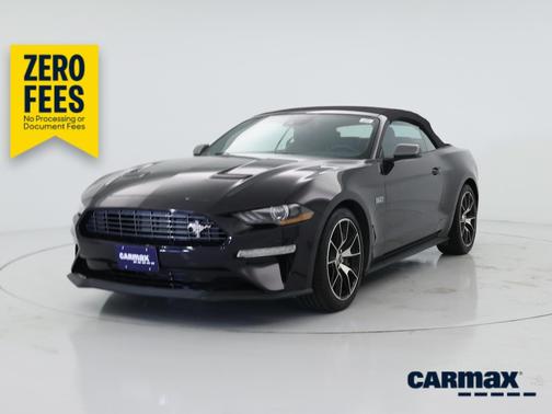Black 2022 Ford Mustang Ecoboost Premium