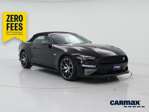 Black 2022 Ford Mustang Ecoboost Premium