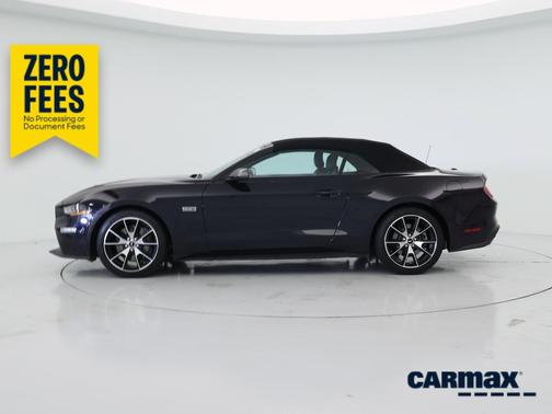 Black 2022 Ford Mustang Ecoboost Premium